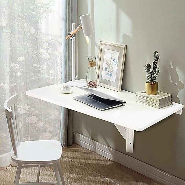 wall mounted fold down table