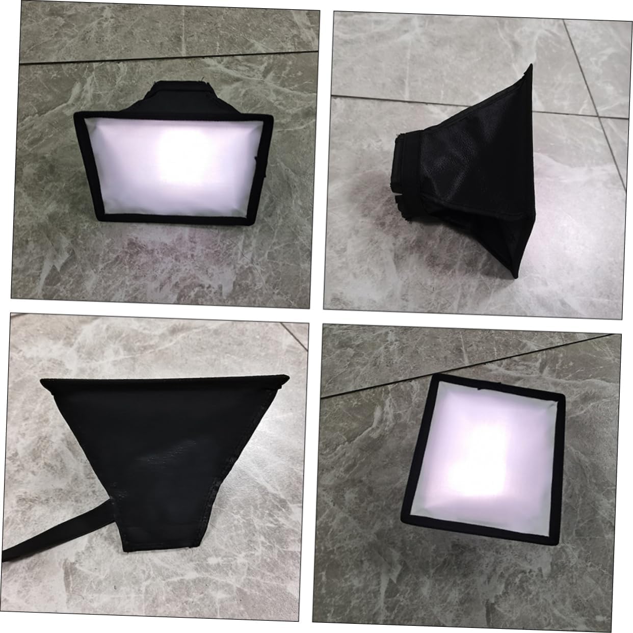 DOITOOL Photography Softbox Folding Flash Diffuser Flash Diffuser Soft Light Reflector Design