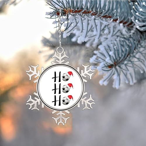 Vista 74 de Ho - Sombrero de voleibol de Navidad, adornos de copo de nieve, sombrero de Navidad, adornos de árbol de Navidad, adornos de Navidad personalizados