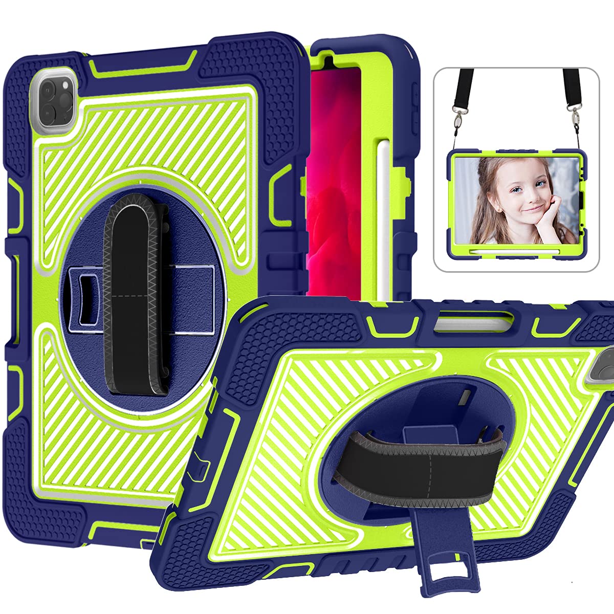 Amazon.com: Shockproof Case for iPad Pro 11-inch 4th/3rd/2nd