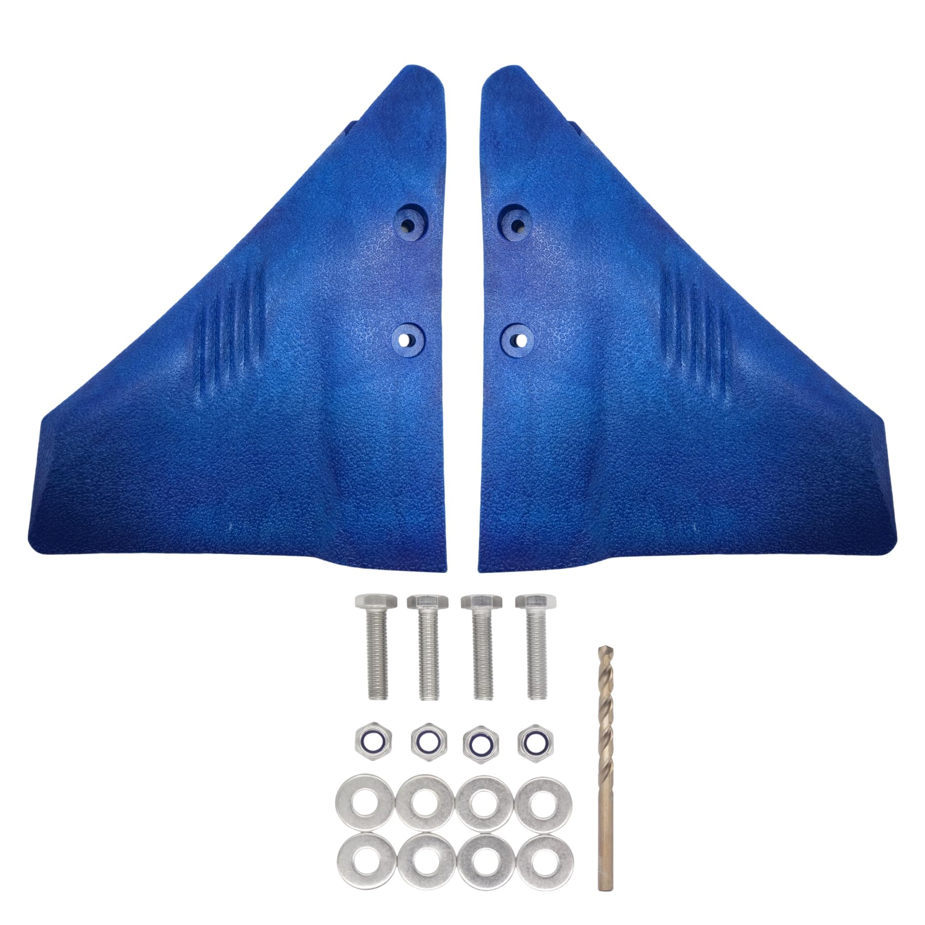 SeaSierra FO2001 Blue Dolphin Fin Style Hydrofoil Stabilizer for 5-150HP Outboard Motor and Stern Drives