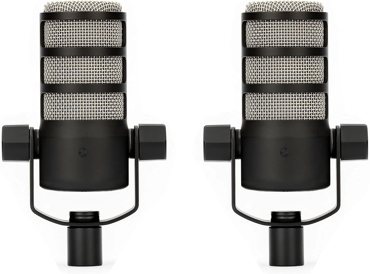 RODE PodMic Broadcast-Grade Dynamic Microphone for Podcast Application, 2-Pack