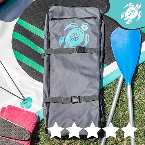 Miniatura 8 de Mochila para tabla de remo, mochila de viaje para tabla de remo, bolsa de tabla de surf de gran capacidad, bolsa de tabla de remo para deportes