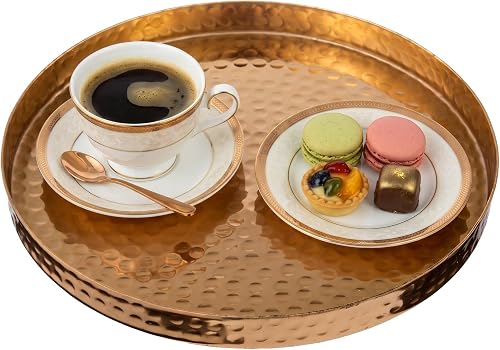 MyGift Copper Kithchen Accessories Tray