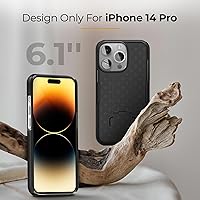 Vista 91 de MOTIVE for iPhone 15 Pro Max Case with Belt Clip, Shell Holster Combo for Apple iPhone 15 Pro Max Holster, Slim Rugged Case, Drop Shockproof