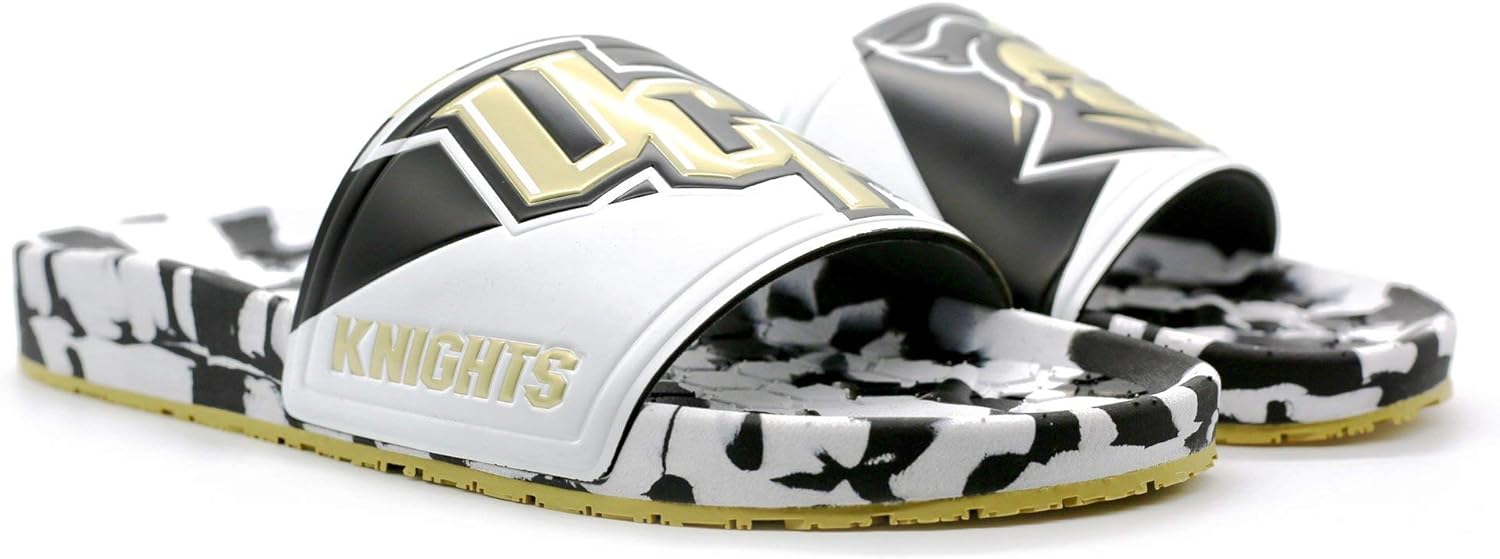Hype Men's UCF Central Florida Slide Co Slydr Sandal : Sports & Outdoors