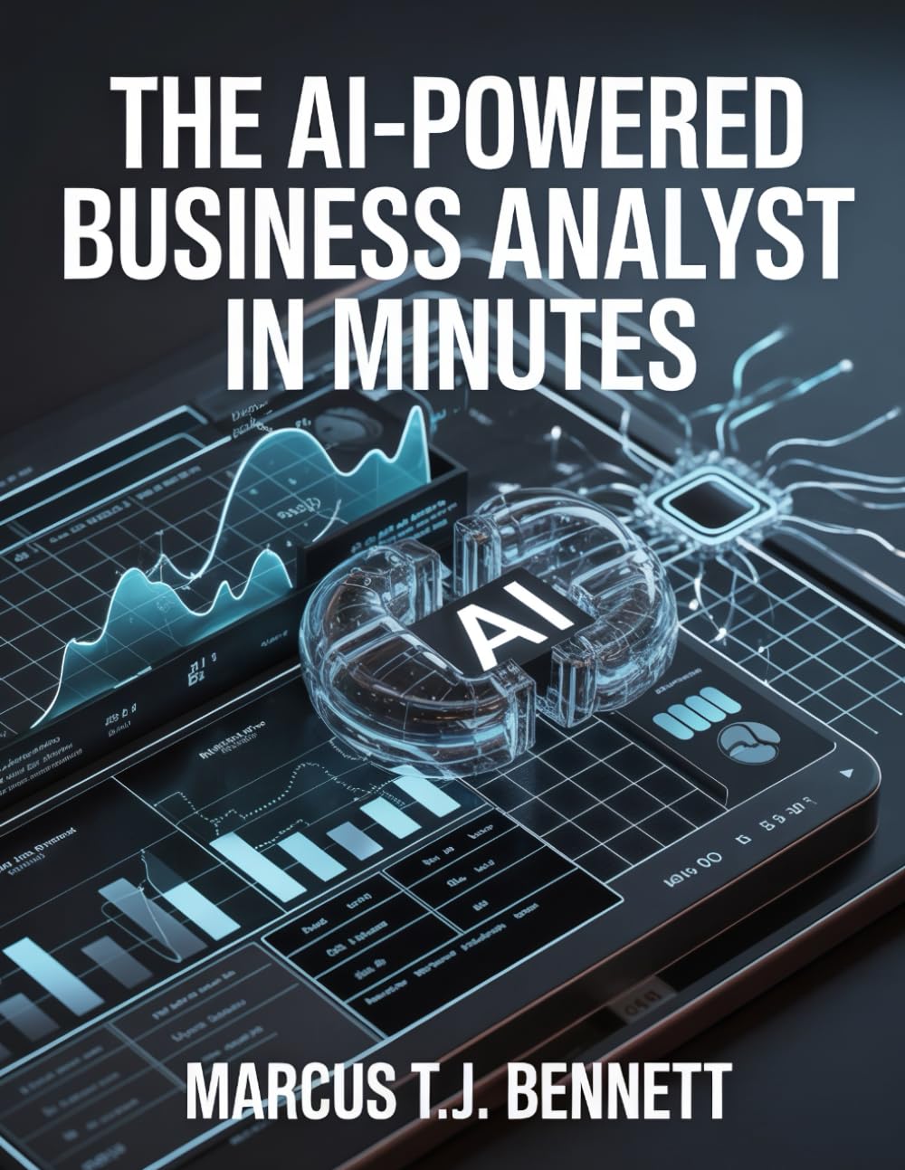 The AI-Powered Business Analyst in Minutes: Master ChatGPT, Claude & Copilot for Instant Data Analysis, Automated Reports, and Smarter Business Decisions — No Coding Required