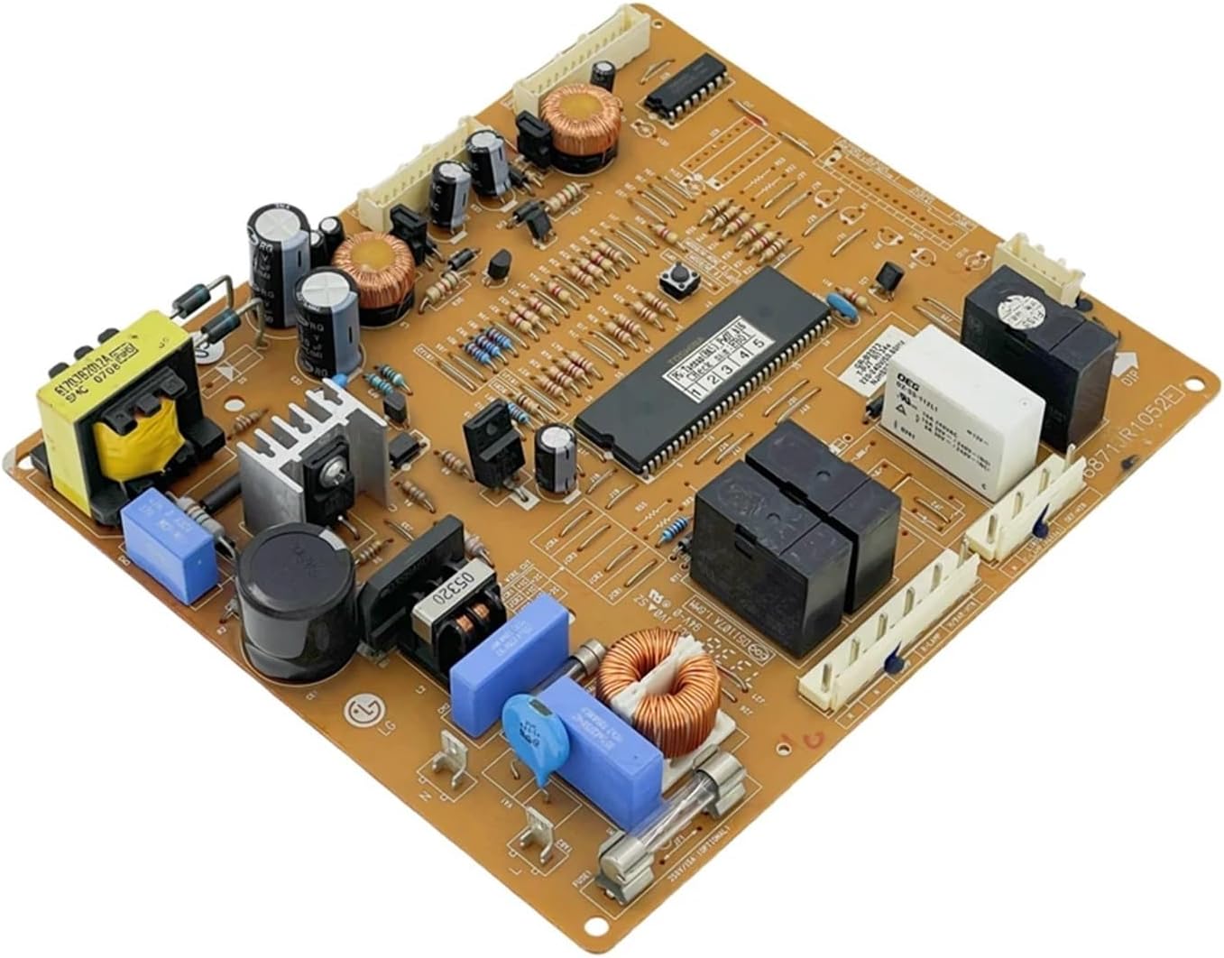 Refrigerator Control Board 6871JB1291E 6871JB1291F Circuit PCB 6871JR1052 Fridge Motherboard Freezer Parts