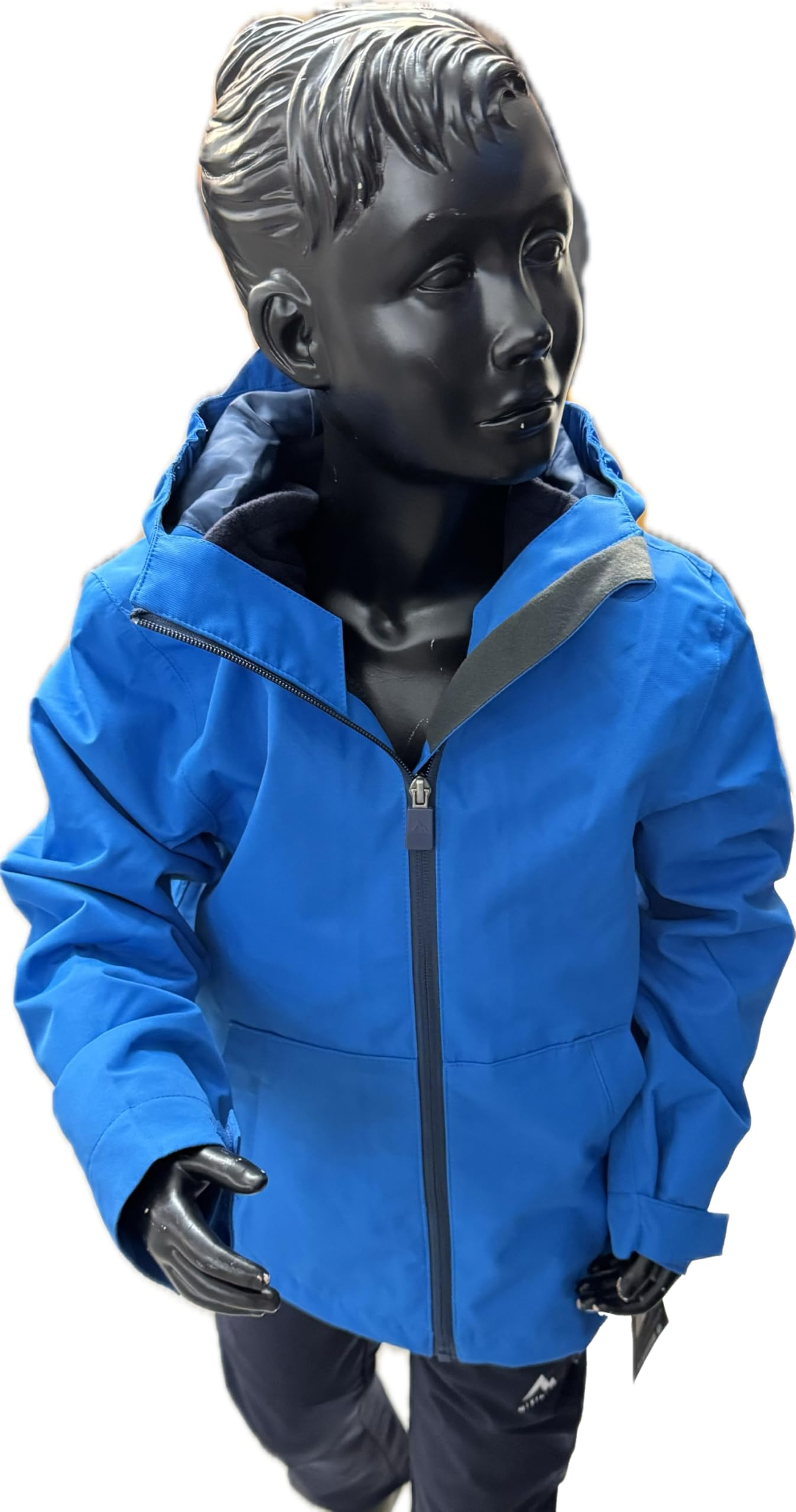 Veste double Justin Mc Kinley blouson imperméable hiver garçon