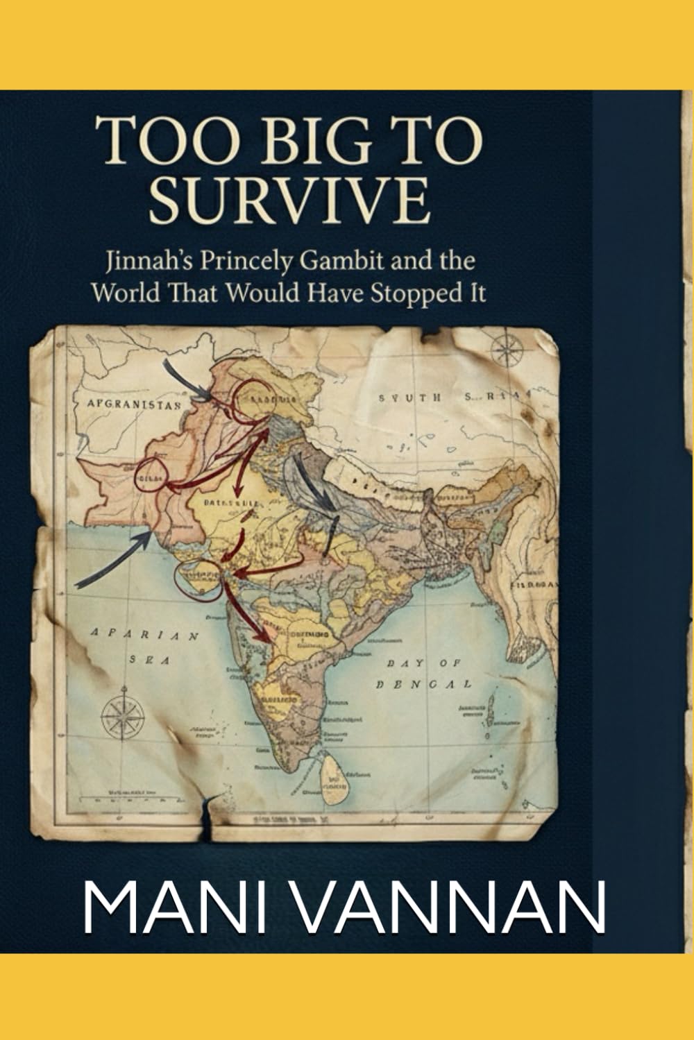 TOO BIG TO SURVIVE: Jinnah’s Princely Gambit and the World That Would Have Stopped It