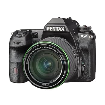 Amazon.co.jp: PENTAX デジタル一眼レフ K-3II 18-135WR レンズ