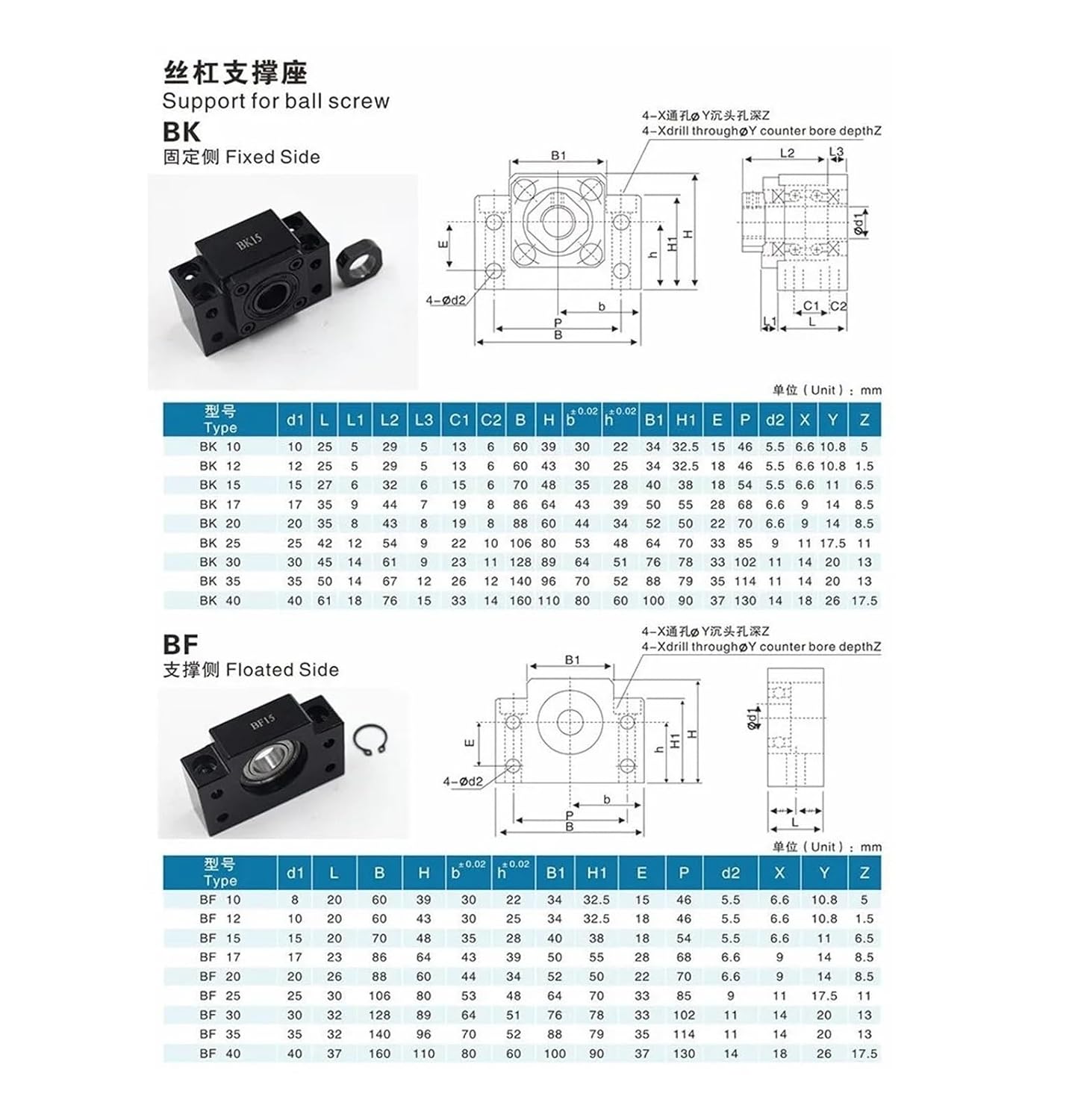 1PC Precision Ball Screw SFY1616 end Processing + BKBF Support seat + nut seat + XB Coupling(1350mm)