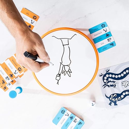 Miniatura 3 de Educational Insights Spindoodle - Divertidos juegos de mesa para adultos, adolescentes y niños, juegos de fiesta para noche de juegos familiares,