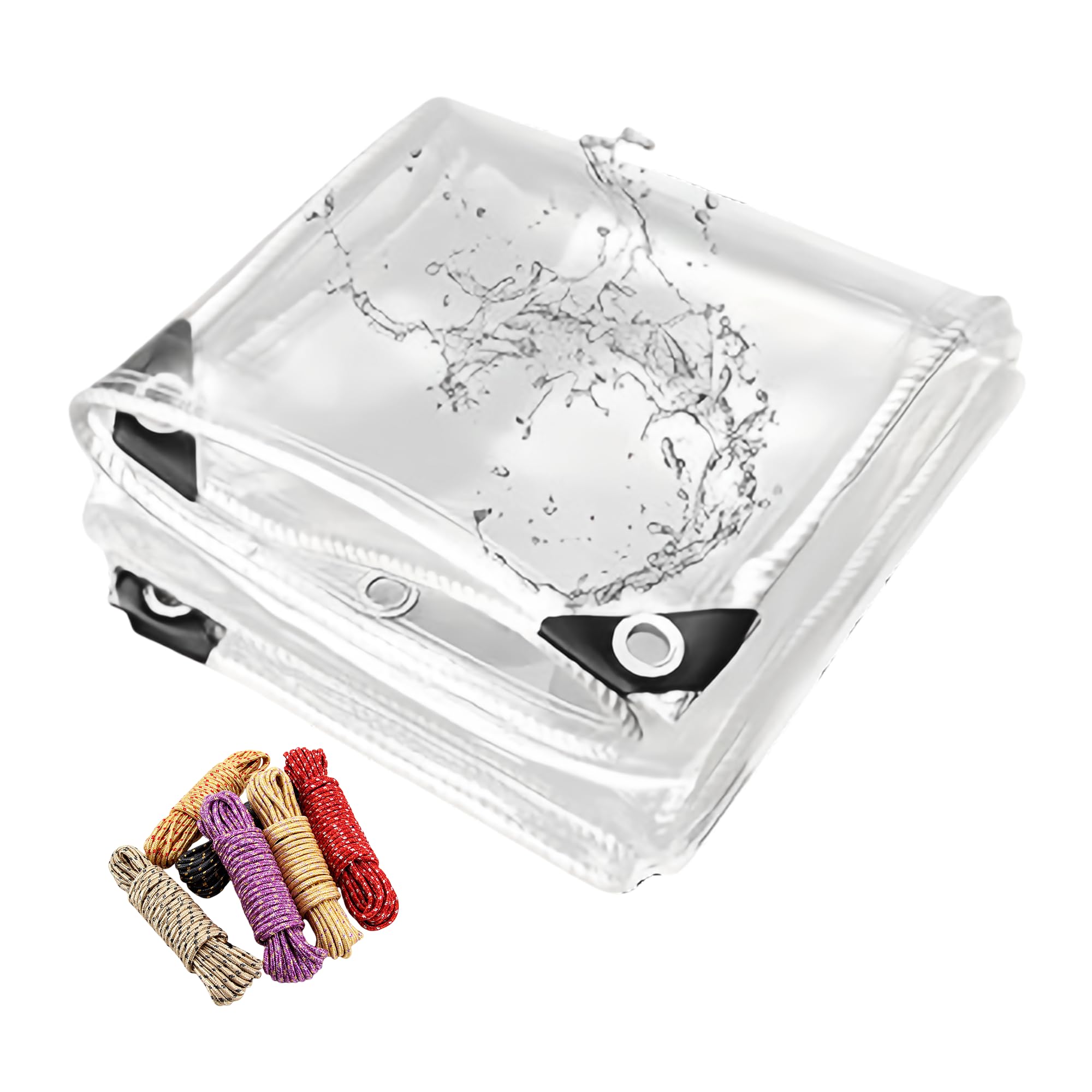 Lonas impermeables exterior transparente de alta resistencia UV Best Ndig
