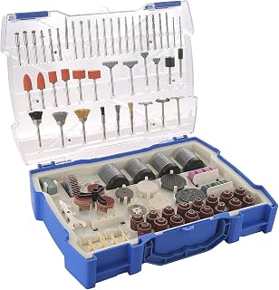 Rotary Tool Accessories Kit, 365 Pieces Rotary Tool Bit Set 1/8-inch Diameter Shanks Universal Fitment for Easy Cutting, Carving and Polishing
