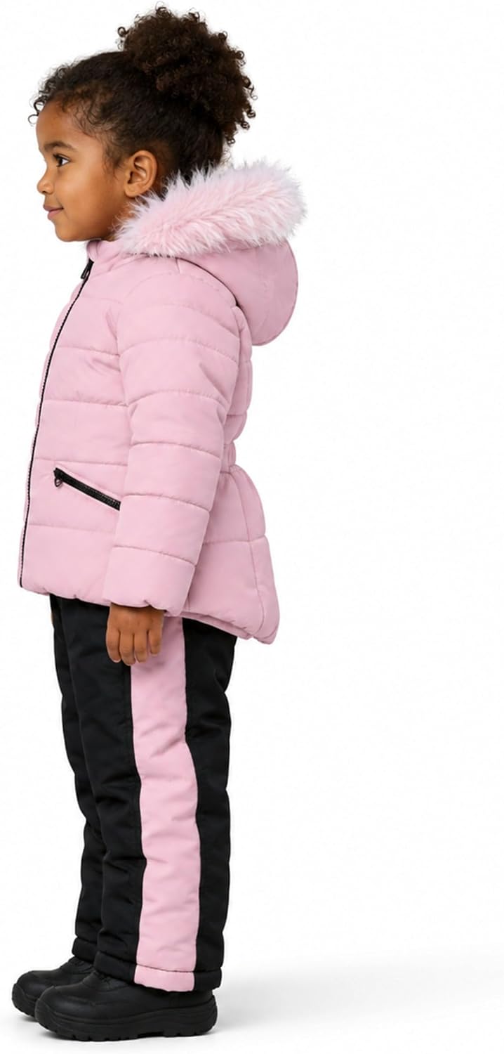 Arctic Quest Girls' Jacket and Snow Bib