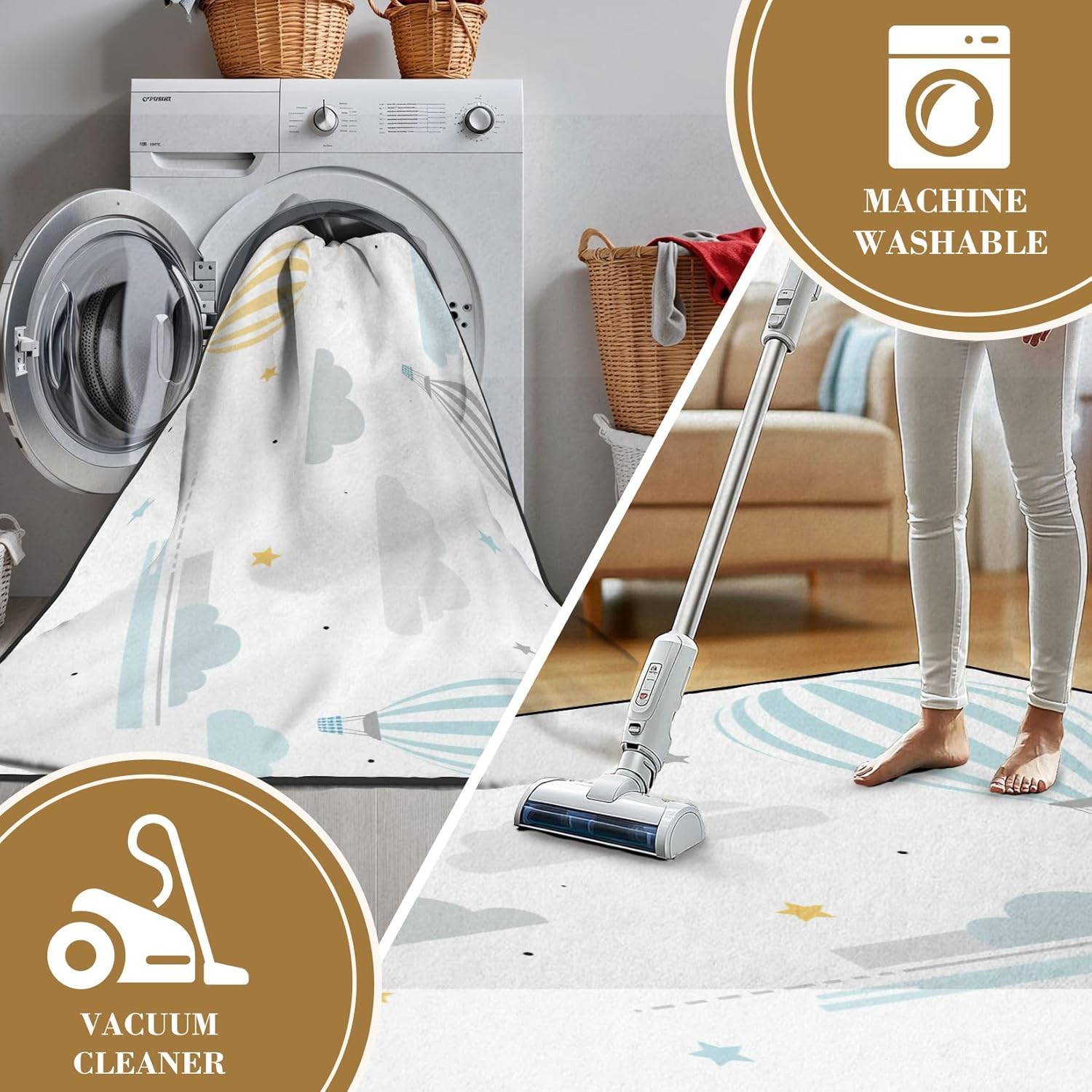 Xpe PLAY MAT HOT AIR BALLOON