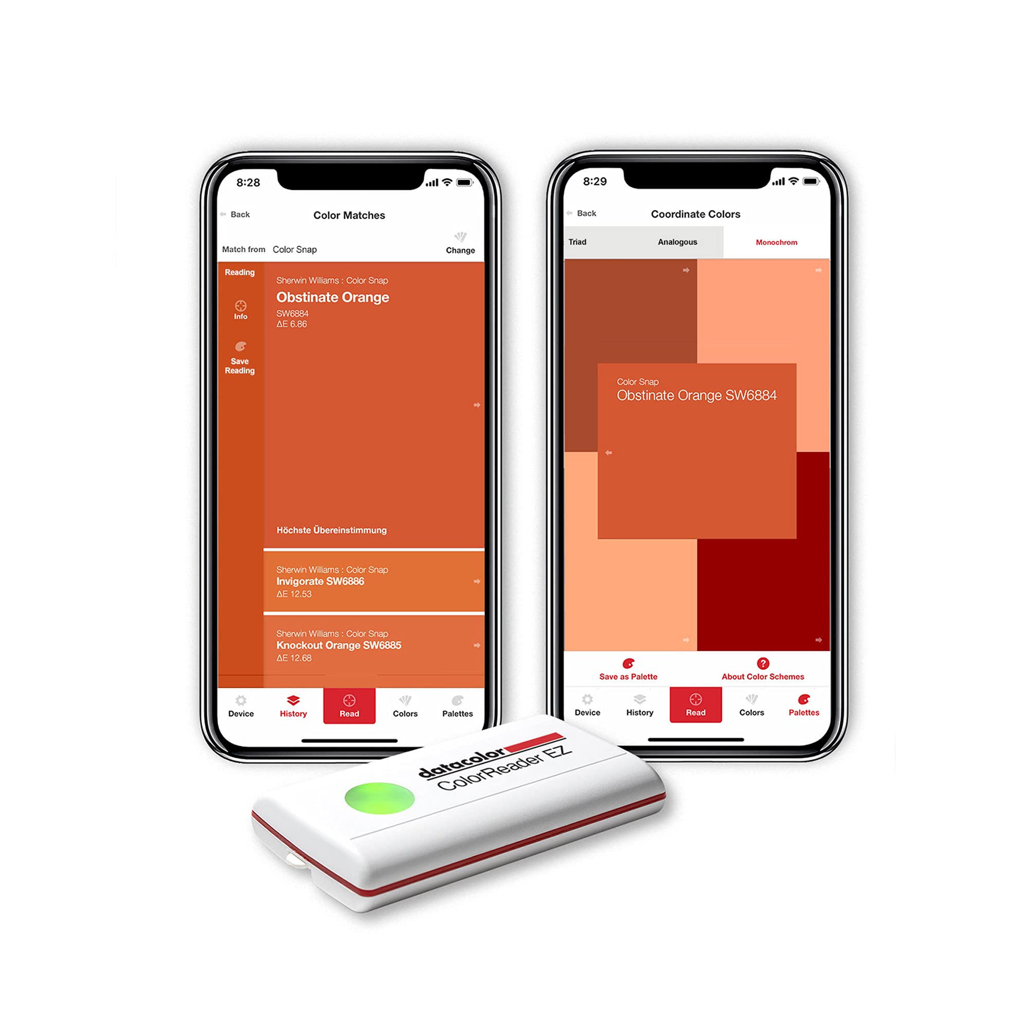 Datacolor Spyder X Create Kit: von der Bildaufnahme über die Monitorkalibrierung bis hin zur Farbbestimmung und Farbmessung. Erste Wahl für Fotografen und Grafiker