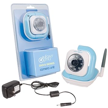 Infant Optics DXR-5 Add-on Camera Unit Not Compatible with DXR-5+