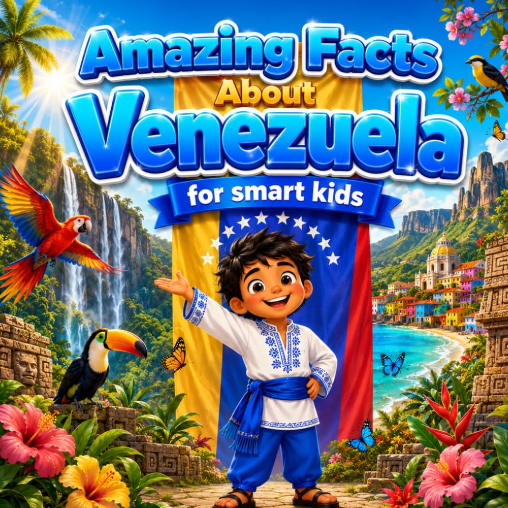 Amazing Facts About Venezuela for Smart Kids: A Collection of Interesting Facts About Venezuela For Kids, Everything Young Readers Should Know About ... Wildlife, Traditions, Culture, and More