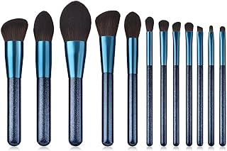 Brochas de maquillaje, 12 piezas de maquillaj...
