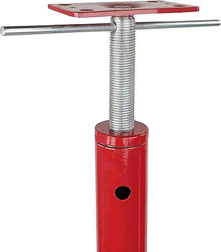 Miniatura 7 de BISupply Gato de piso de sótano de 19 a 36 pulgadas de soporte ajustable para casa de poste  Viga de vigas de elevación de suelo para techo de