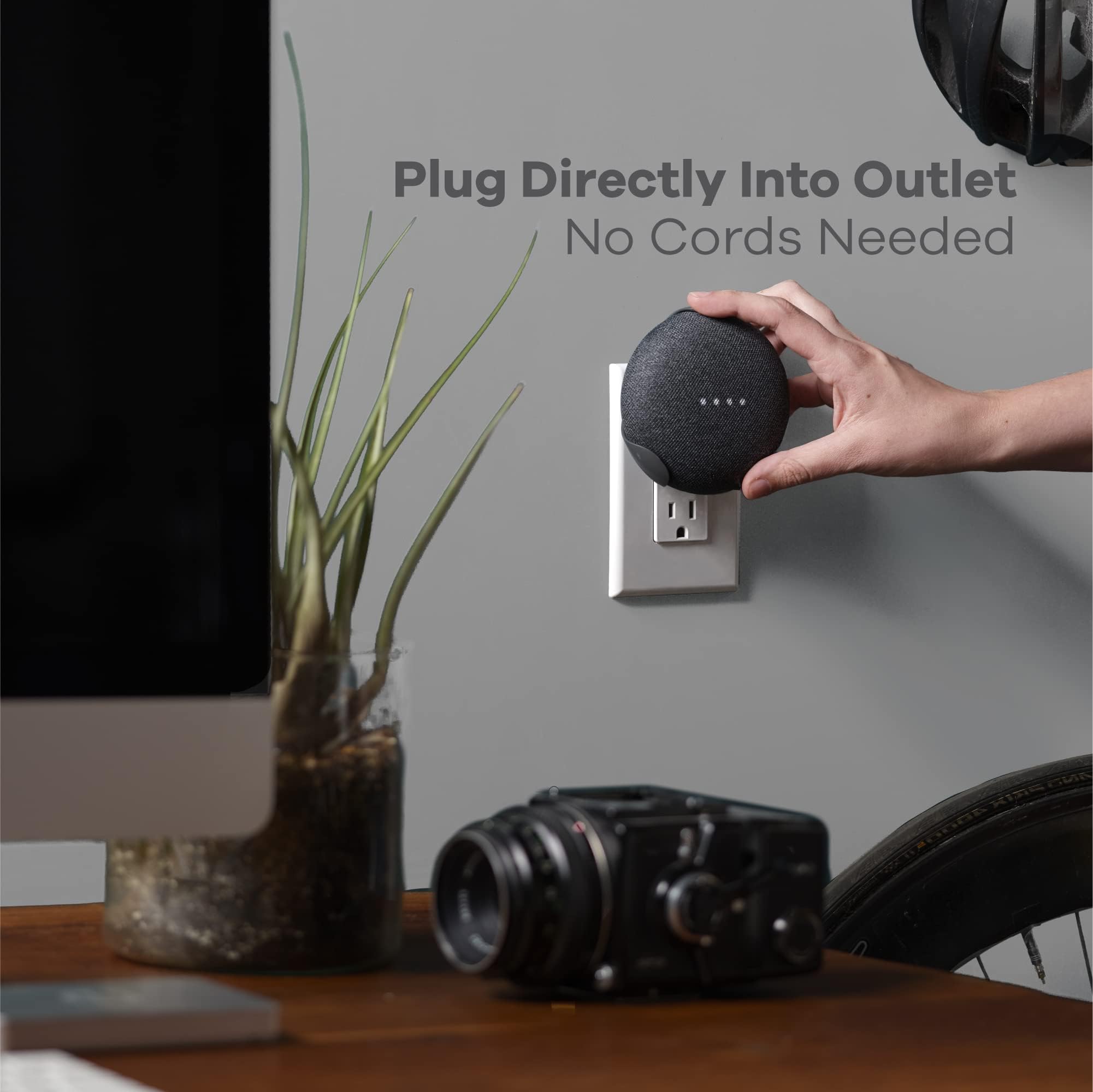 Google Nest Mini Charbon
