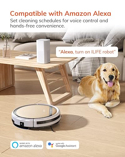 Miniatura 3 de ILIFE V5s Plus Robot Aspirador+Filtros de repuesto para V5s Plus (10 piezas)