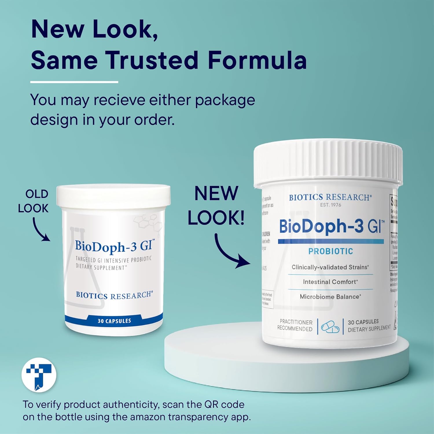 Biotics Research BioDoph-3 GI Targeted Intensive GI Probiotic Capsules, Clinically Validated Multi-Species Formula, Gut Health, Immune Support, Dairy Free 30 Capsules - Image 4