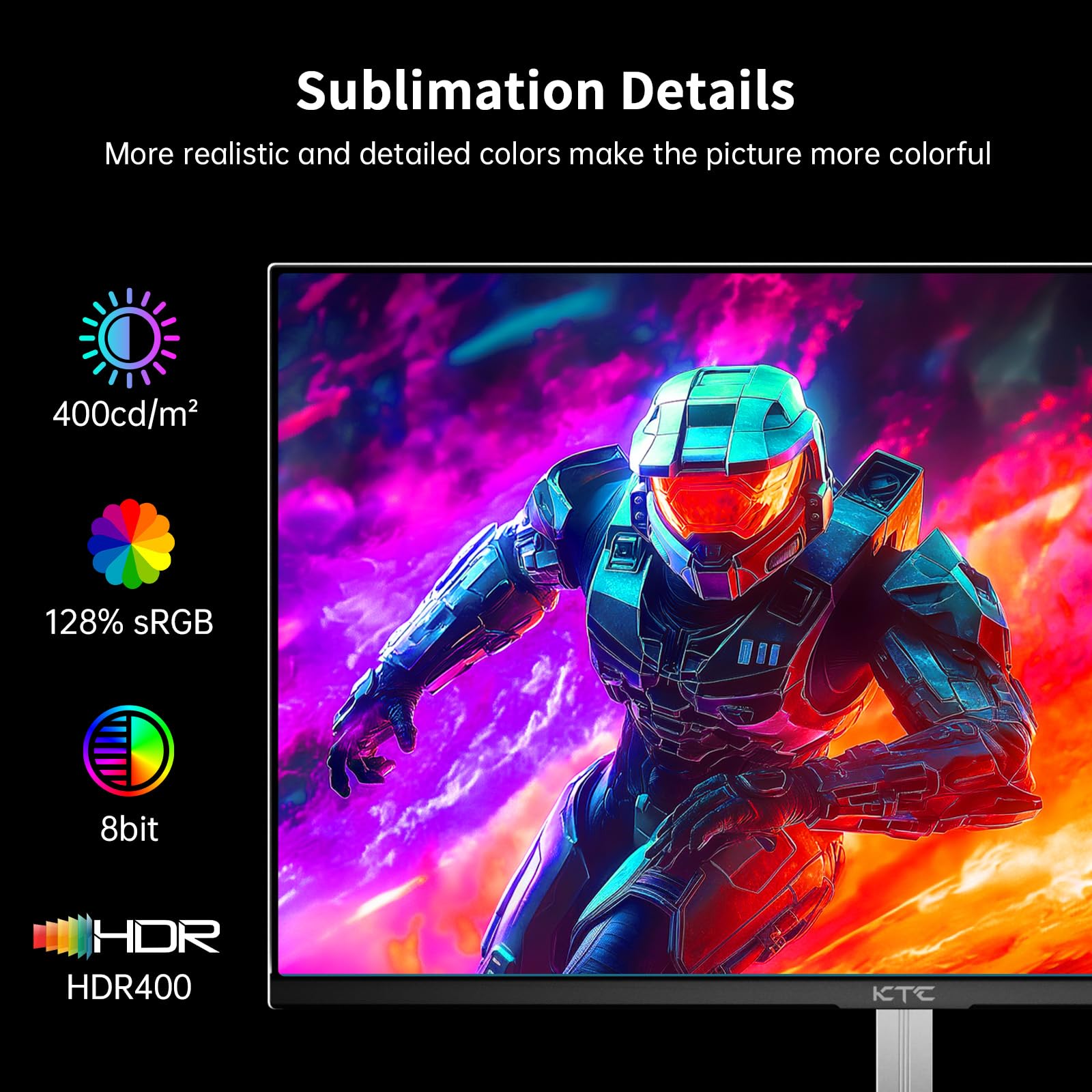 【新品未開封】KTC 24.5インチ ゲーミングモニター Amazon.co.jp: KTC 24.5インチ 400Hz ゲーミングモニター FHD