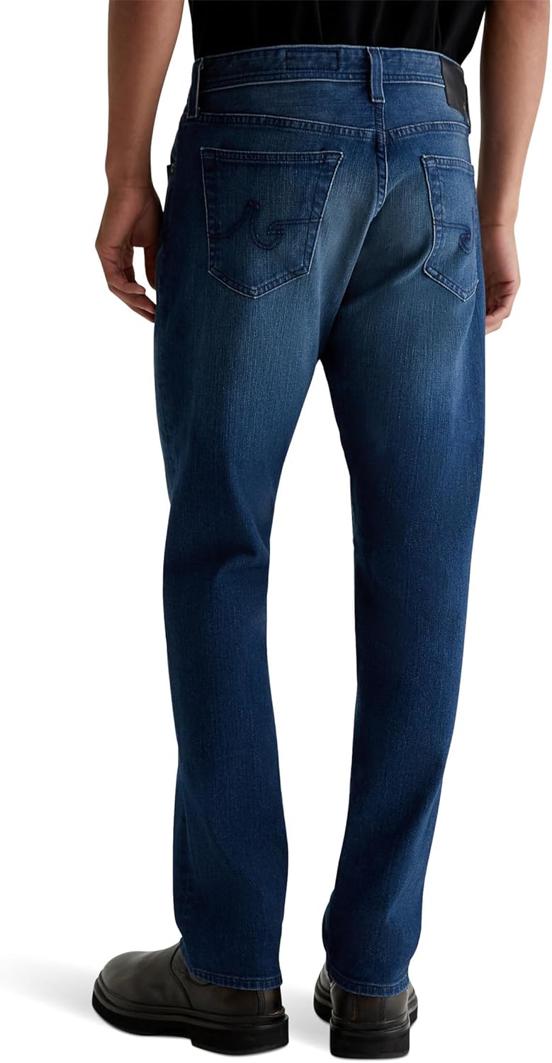 AG Mens Everett Slim Straight Jeans in Museum - Image 2