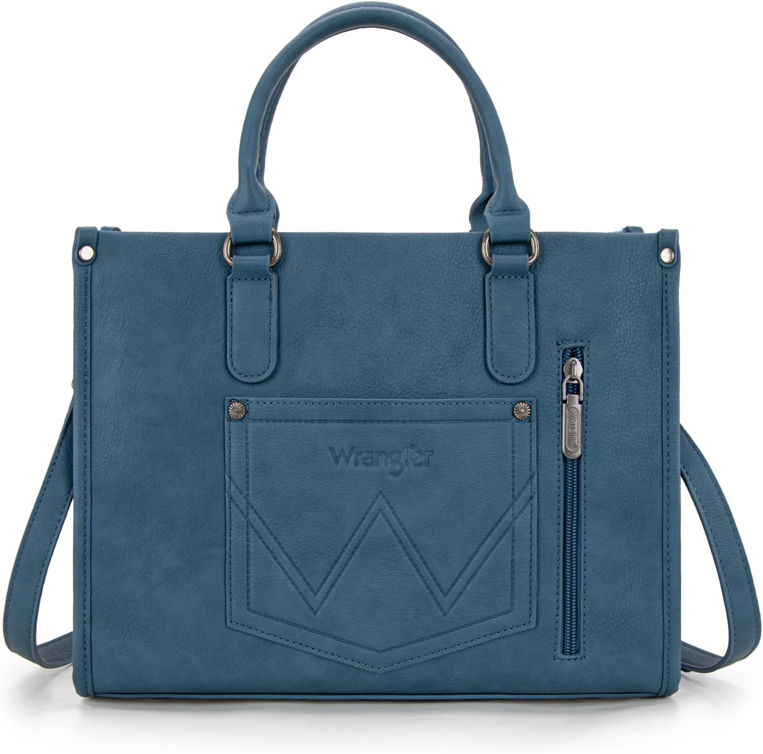 Wrangler Chenille Tote Bag for Women Western Women's Crossbody Handbags Aztec Top-handle Bags