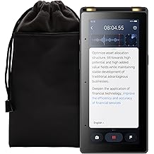 Buy iFLYTEK AI Recorder S6 and Receive a Free Velvet Protective Bag &mdash; Long-Range Recording, AI Transcription, Offline Security, Perfect for Meetings &amp; Interviews