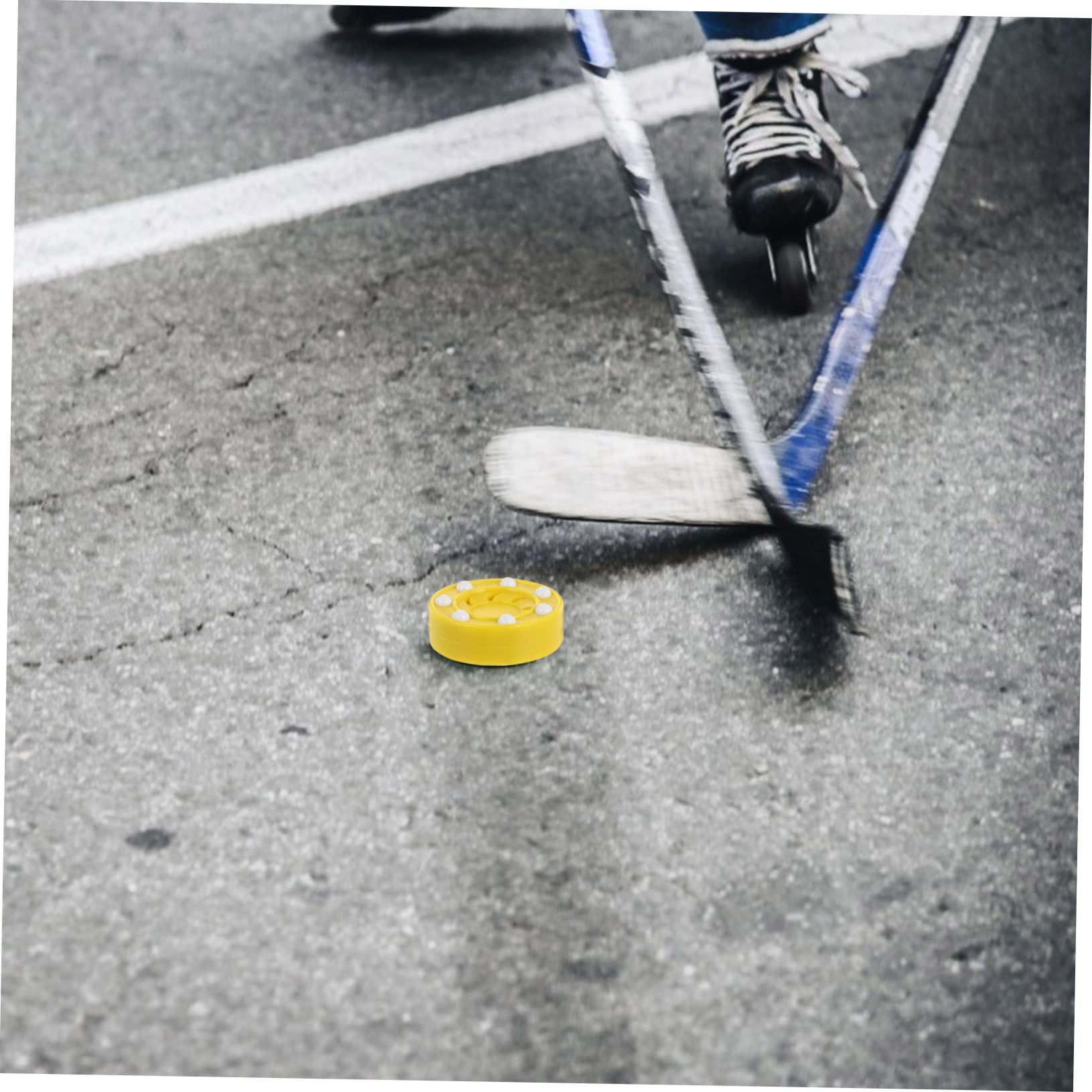 3-teiliges Hockey-Set Aus Hochfestem Pp-Material Für Trockenhockey Zum Üben Von Spieltraining