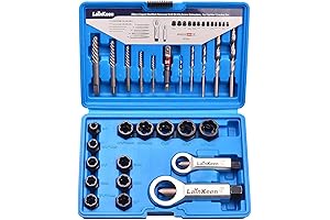 Ultimate 26-Piece Nut Splitter Impact Drill Bit Kit