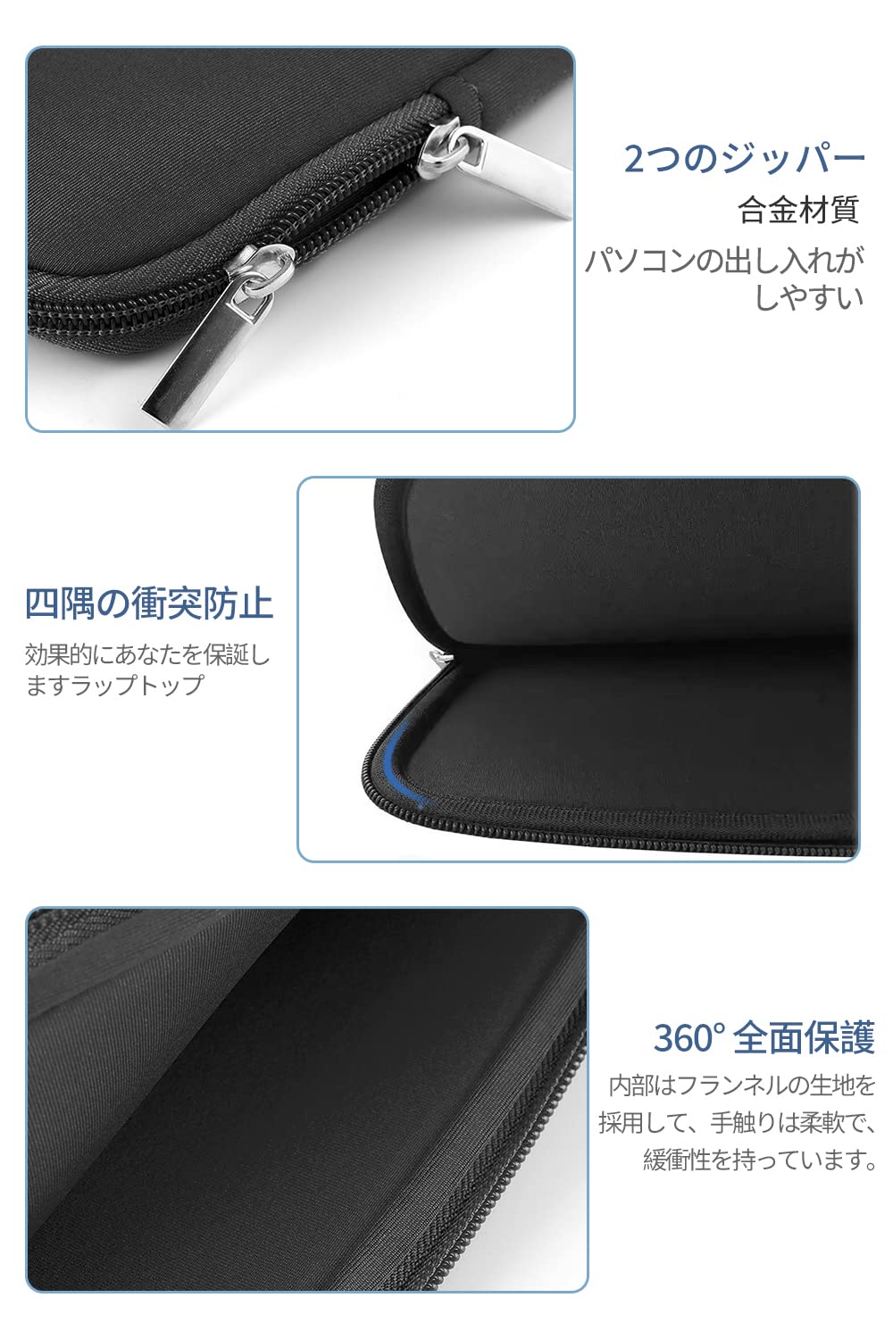 DUSTGO パソコンバッグ　13インチ Amazon.co.jp: 【CYBERGARAGE】パソコンケース・HP Elite