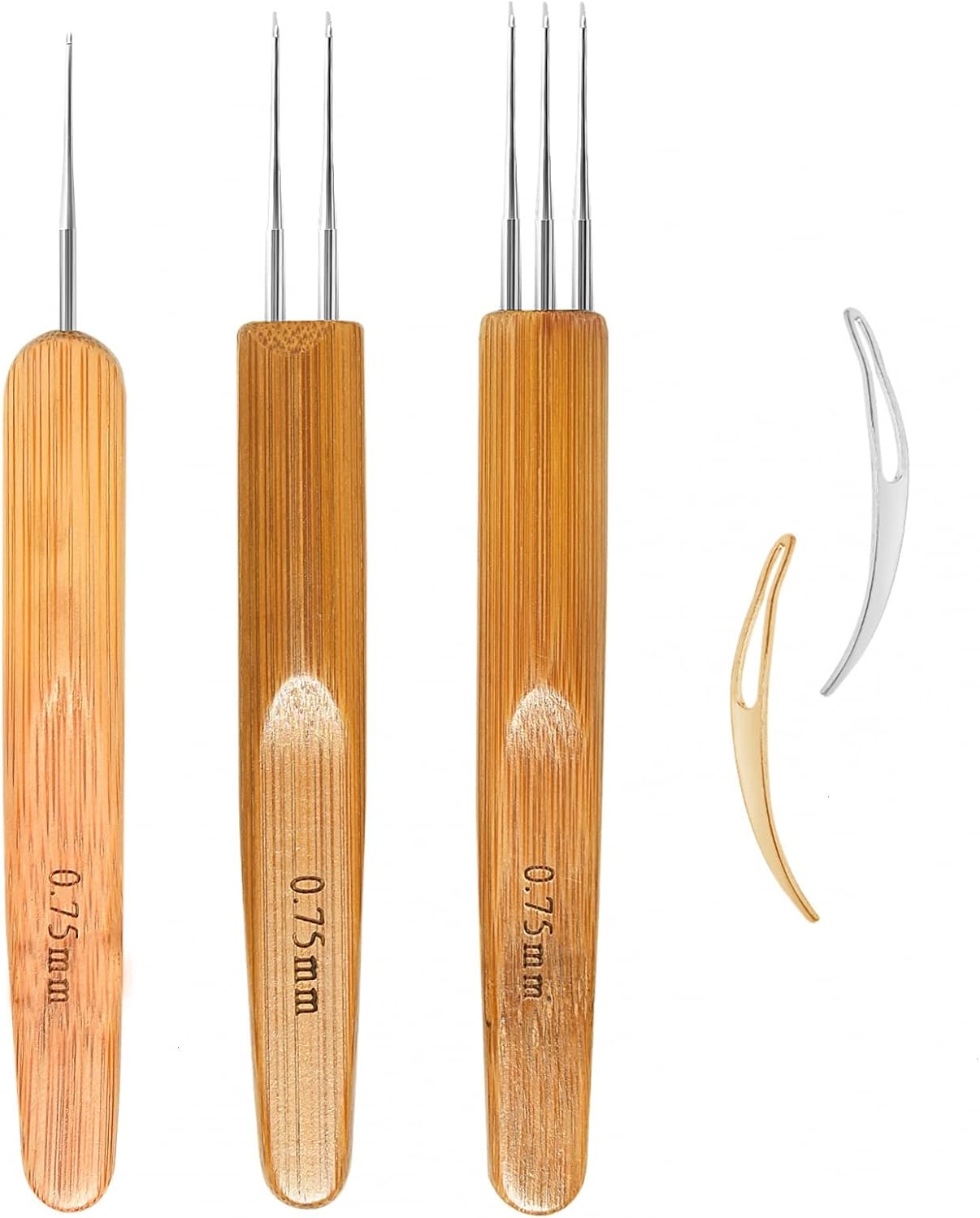 AQUEENLY Dreadlock Crochet Hook for Hair Dreadlock Crochet