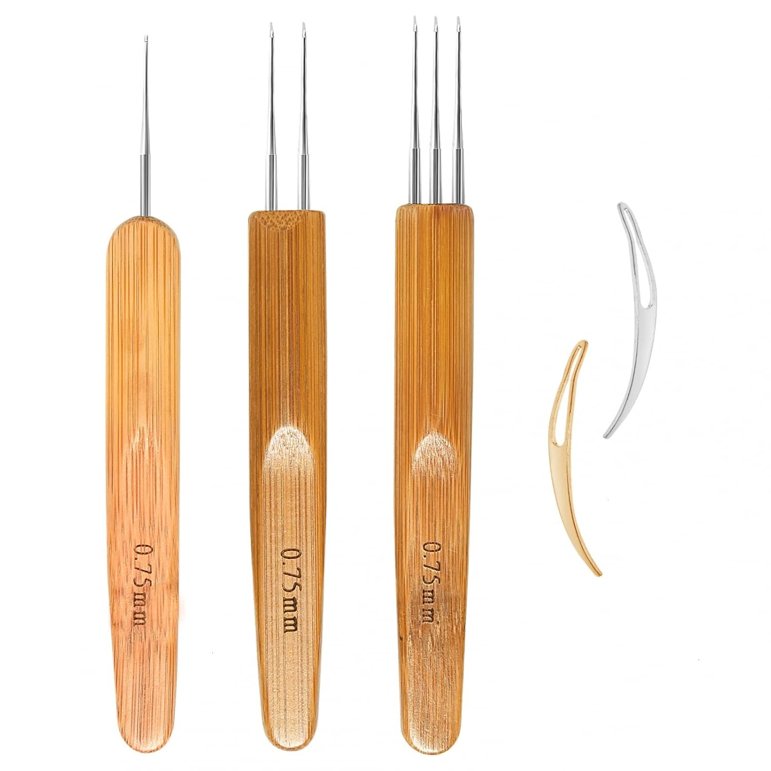 AQUEENLY Dreadlock Crochet Hook for Hair Dreadlock Crochet Needle Loc