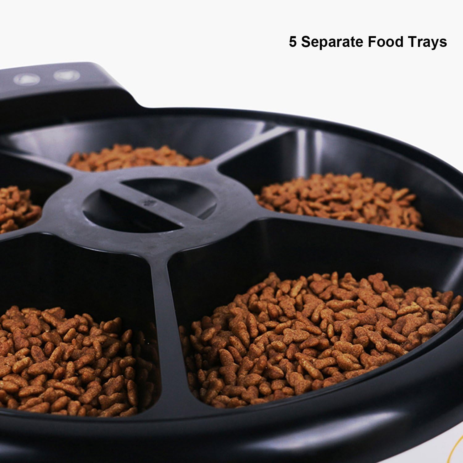 gempet automatic pet feeder manual