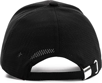 Mens Golf Hat Adjustable Performance Sports Cap