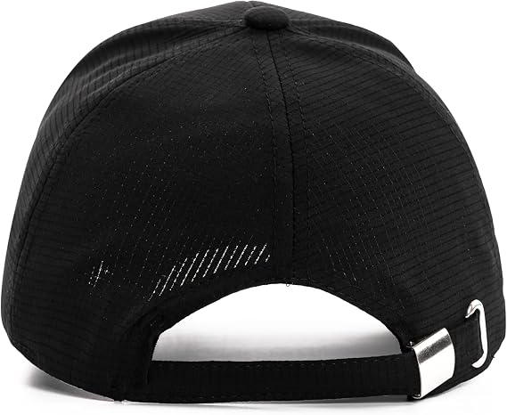 Mens Golf Hat Adjustable Performance Sports Cap