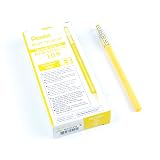Pentel Hybrid MATTEHOP Gel Roller, 1.0mm, Matte Yellow Ink, Box of 12 each (K110-VG) – view 1
