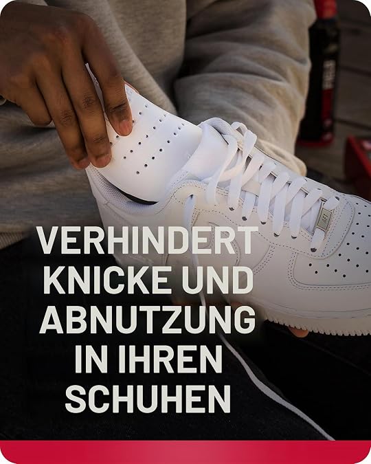 ForceField Shoe Wrinkle Protector Toe Shield Sneaker Accessories.