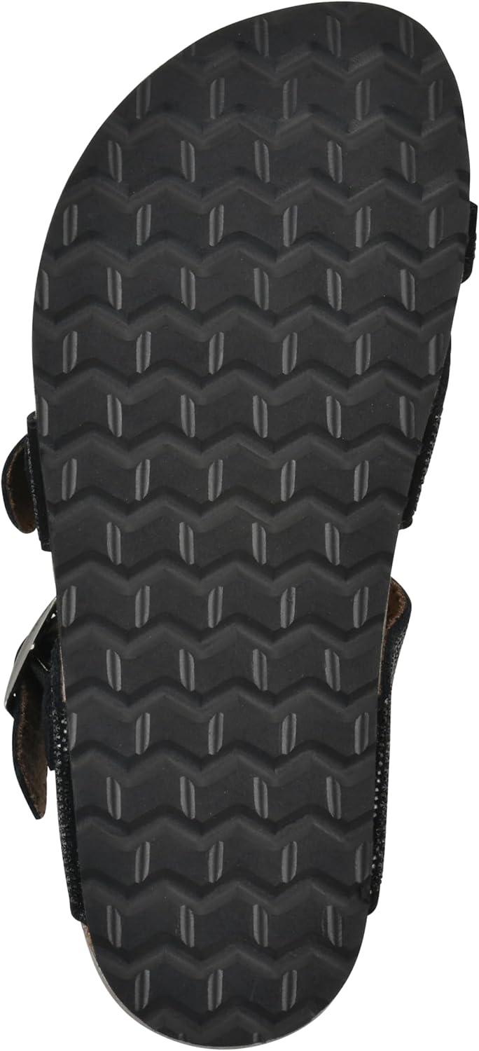 WHITE MOUNTAIN Women's Grays Signature Comfort-Molded Footbed Sandal - Image 7