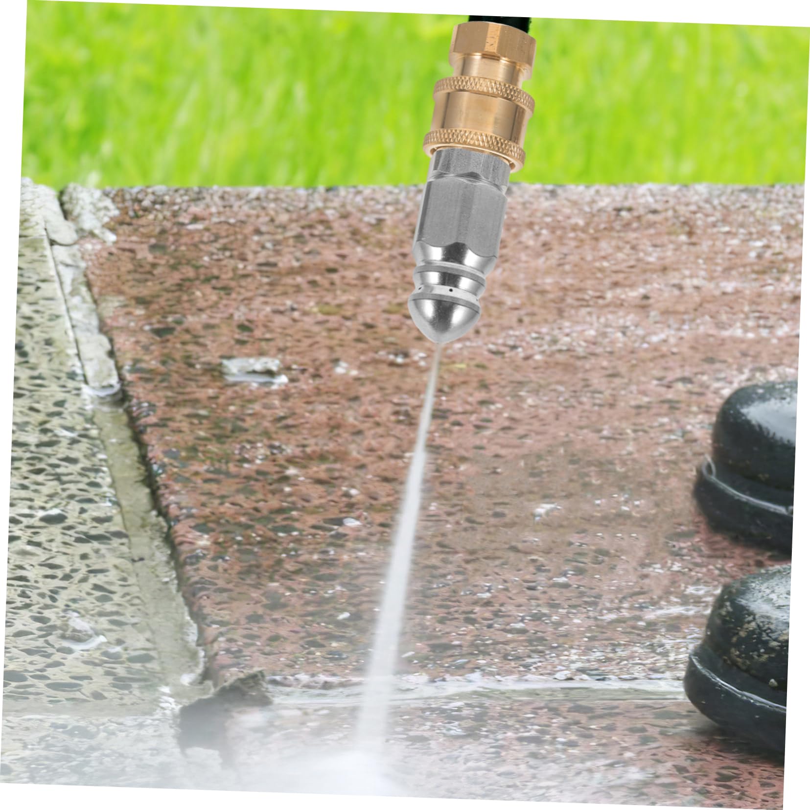 Yardwe 3 Set Di Ugelli Per Tubo Da Giardino Ad Alta Pressione Per Giardino