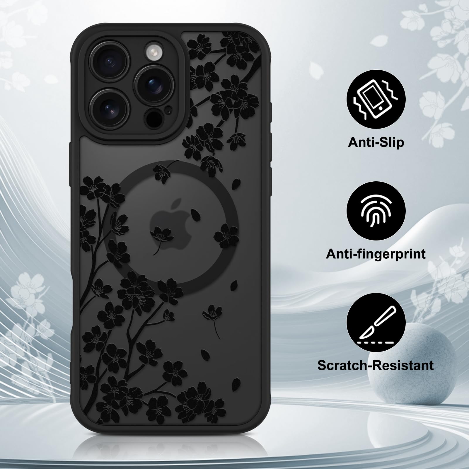 Aazon.co: OOK Case For IPhone 16 Pro Ax 6.9 Inch (Copatible With