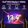 Tablet TABWEE 13.4 pulgadas Android 16 con teclado, 2K 120Hz, 24GB RAM, 256GB | Gemini AI, 2.2GHz Octa-Core, 10000mAh, pantalla IPS, incluye lápiz y mouse 5