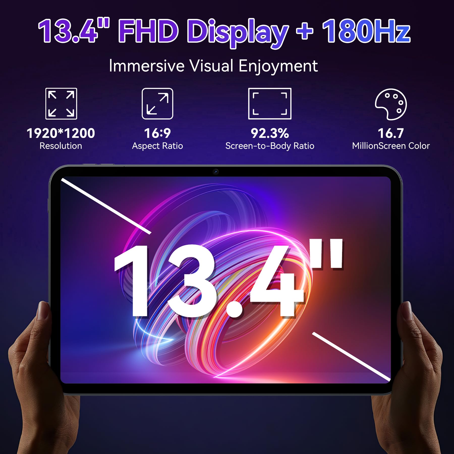 Amazon.com : 13 Inch Large Tablet,Android 15 Tablets with Gemini