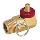 Performance Tool W10056 Air Tank Manifold With Fill Port , Ball Valve, & Relief Bypass , Gold