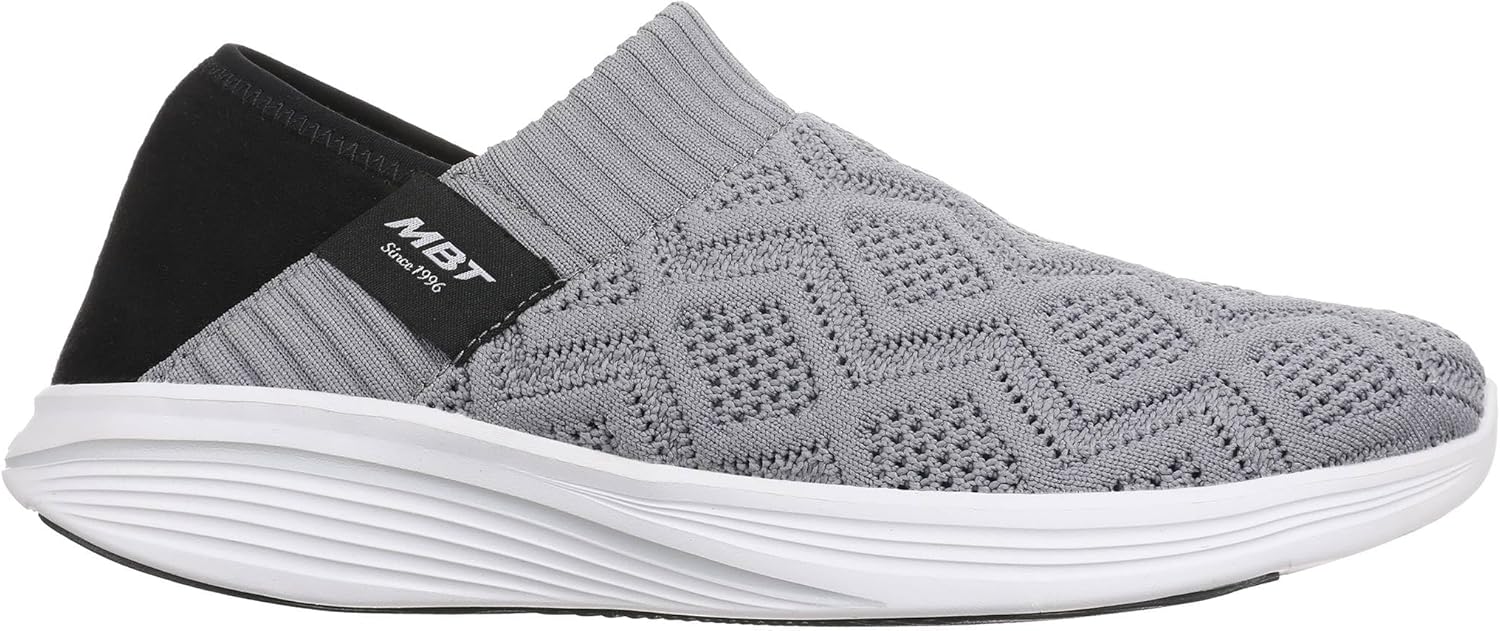 MBT -1997 Classic II Casual sneakers voor heren. Anatomische en comfortabele sportschoenen. Fysiologische schoenen voor comfort en stabiliteit met gebogen zool. Sneakers met veters, beige, 36 EU